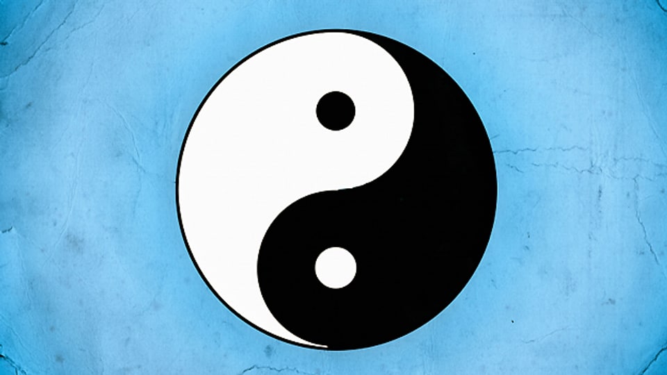In der Traditionellen Chinesischen Medizin geht es darum, Yin und Yang im Gleichgewicht zu halten.