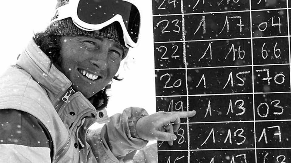 Ihre Lehrqualitäten hat Marie-Theres Nadig auch 1986 bewiesen. Am 13. April 1986 gewann sie in Arosa den Titel der Skilehr-Weltmeisterin.