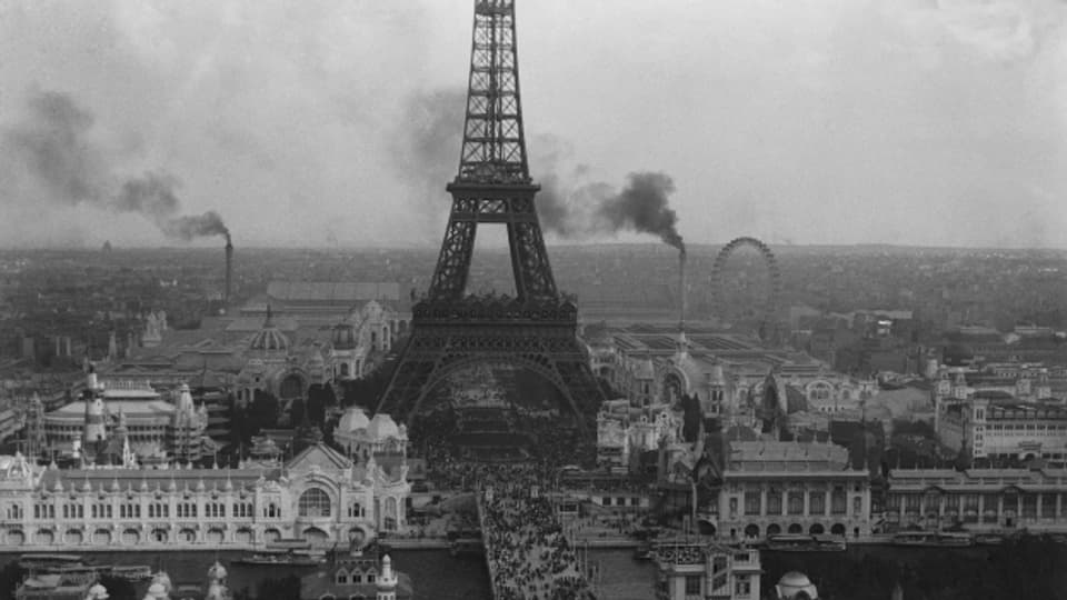 Paris um 1900