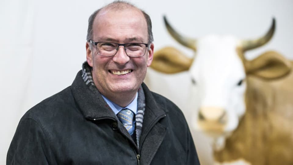 Markus Ritter, Präsident des Schweizer Bauernverbandes.