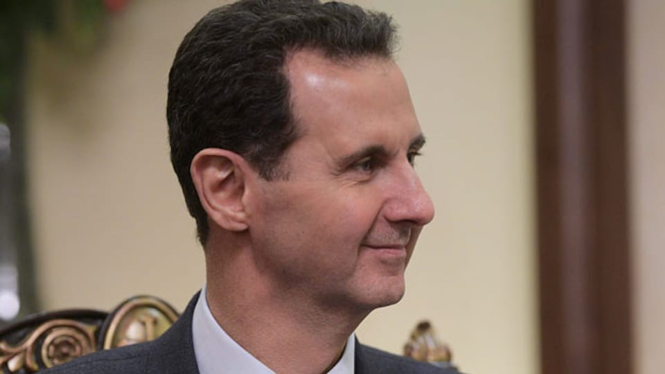Syriens Präsident Bashar al-Assad.