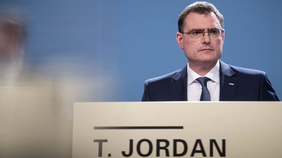 Thomas Jordan, Präsident der Schweizerischen Nationalbank SNB.