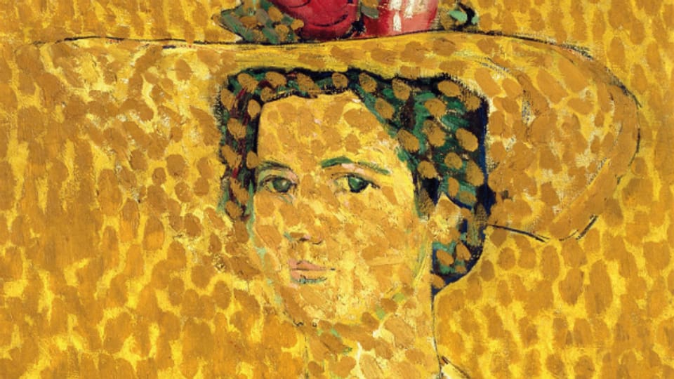 «Dame mit Hut» von Cuno Amiet - zu sehen an der 19.Kunstausstellung Trubschachen.