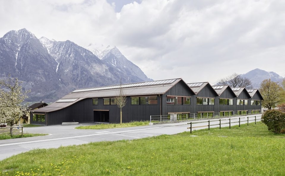 Nachhaltiges Bauen in den Alpen