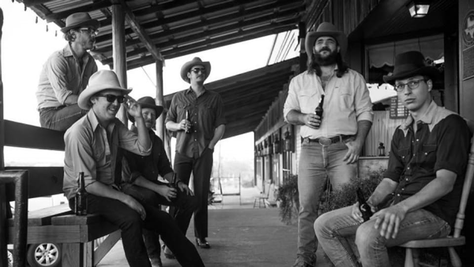 Die Texanische Band Mike and the Moonpies