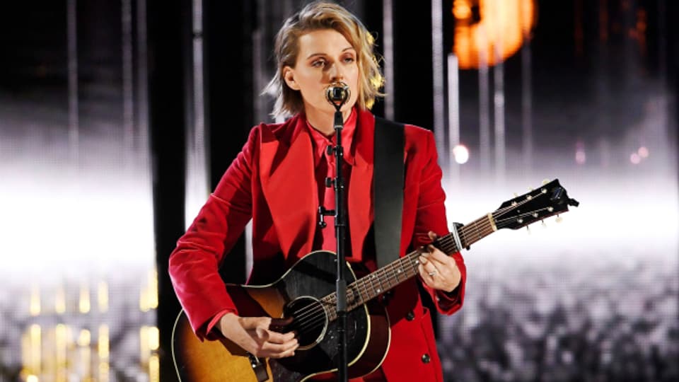 Brandi Carlile in der Rock and Roll Hall of Fame 2021