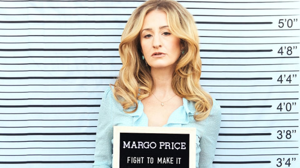 Margo Price tritt als Kämpferin auf
