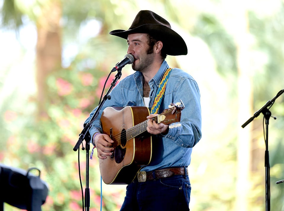 Luke Bell 2017 am Tree Town Music Festival