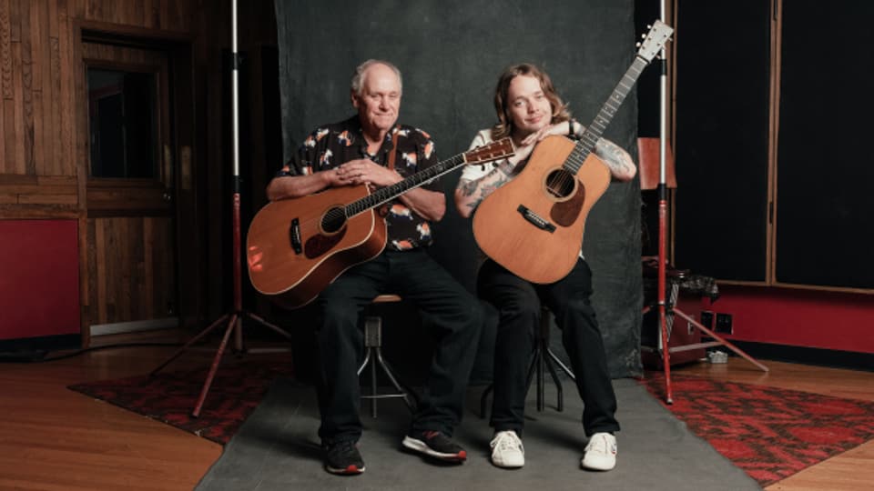 Billy Strings und sein Vater Terry Barber veröffentlichen zusammen ein Album