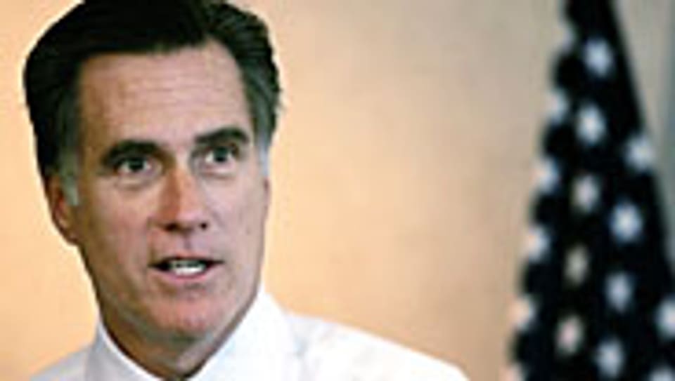 Mitt Romney gibt auf