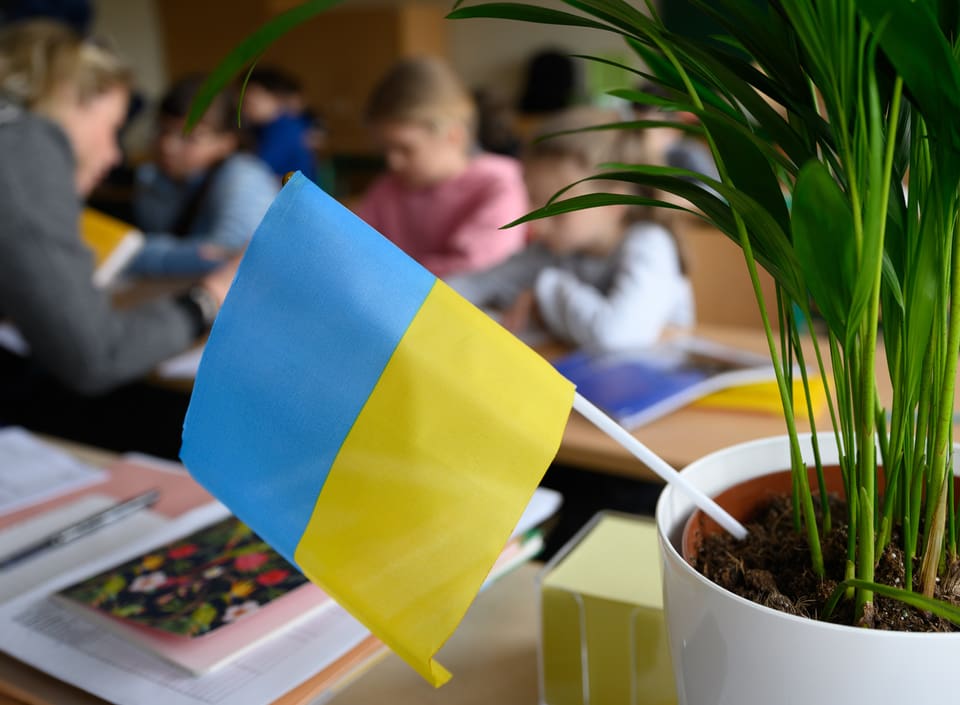 Thurgau stellt neues Angebot vor für ukrainische Schüler