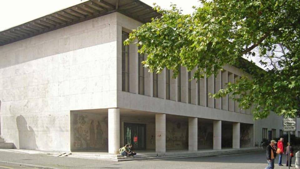 Kollegiengebäude der Universtität Basel
