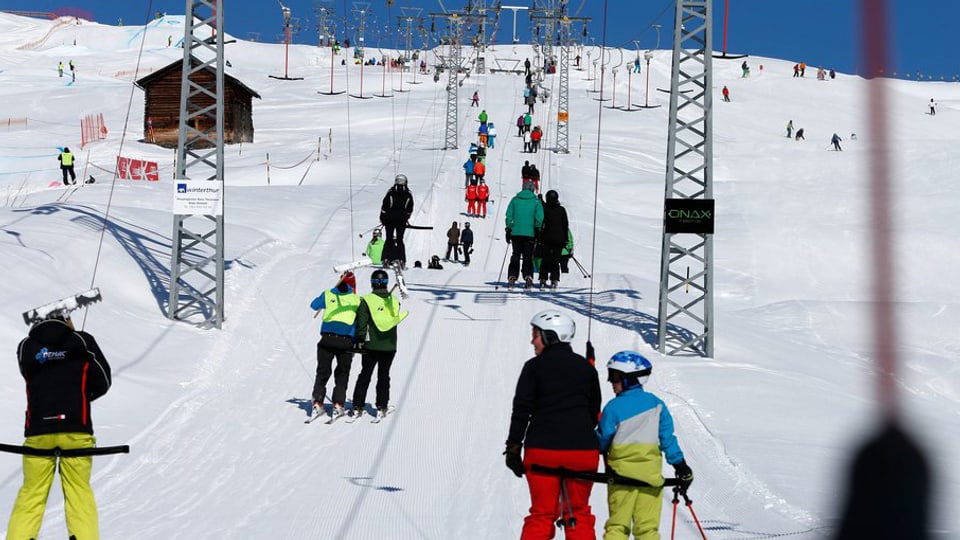 Euro-Rabatt in Obersaxen ärgert andere Skigebiete