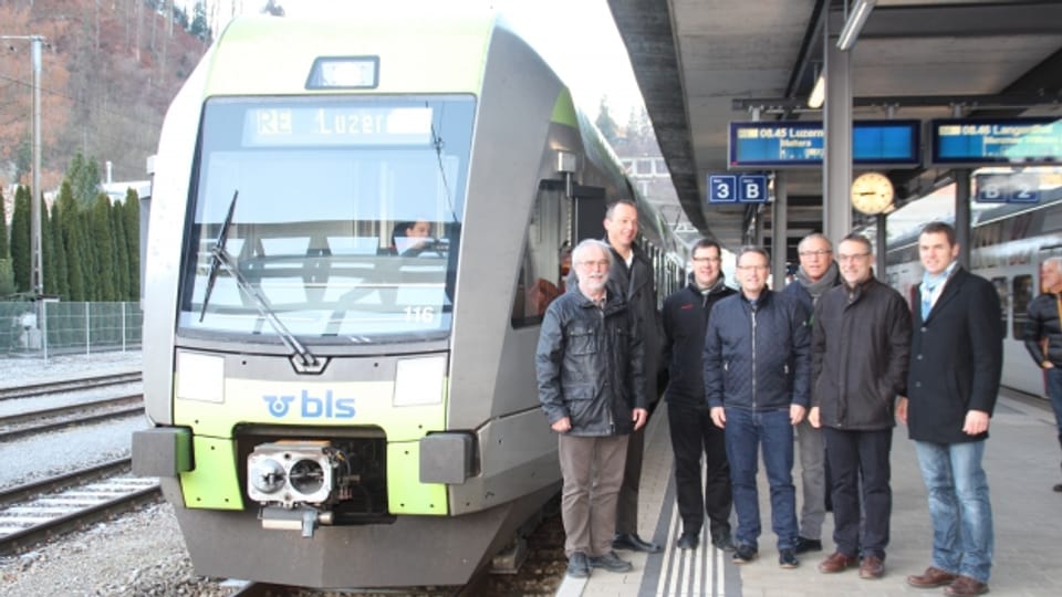 Auf der Strecke Luzern-Bern kommen neue Züge zum Einsatz.