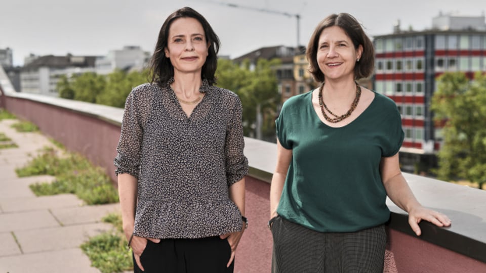 Murielle Perritaz und Rebekka Fässler, Kulturdirektorinnen Stadt Zürich