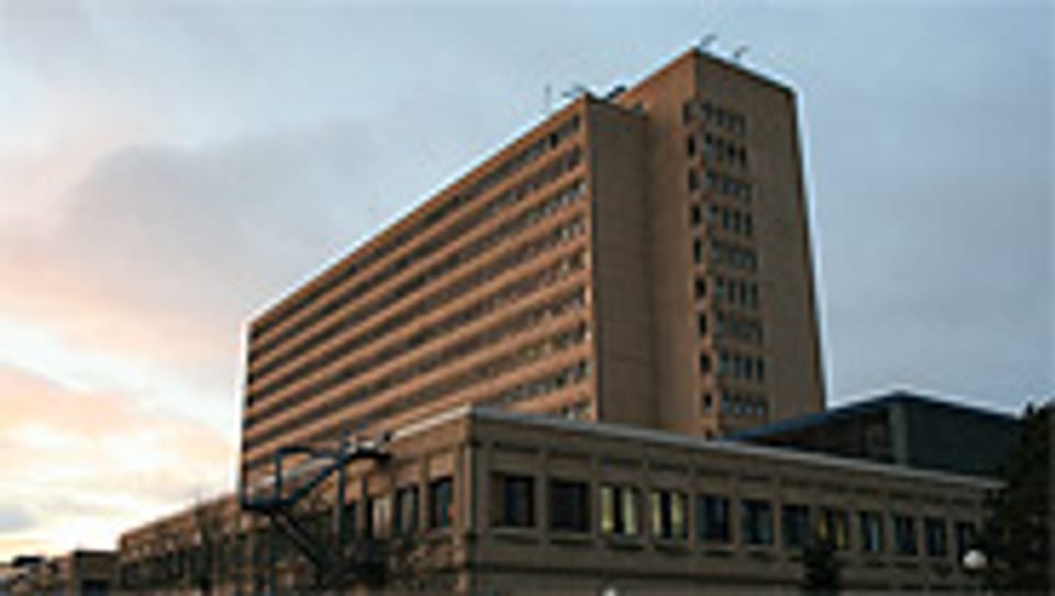 40 Spitäler wollen auf die Aargauer Spitalliste 2012: Eines davon dürfte das Kantonsspital Baden sein (im Bild)