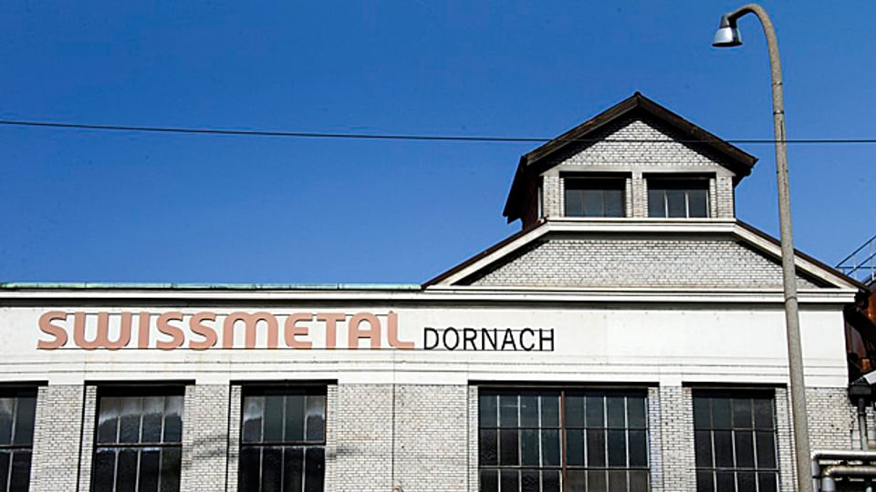 Die Swissmetal-Fabrik in Dornach gehört schon ab Januar 2013 einer Chinesischen Firma.