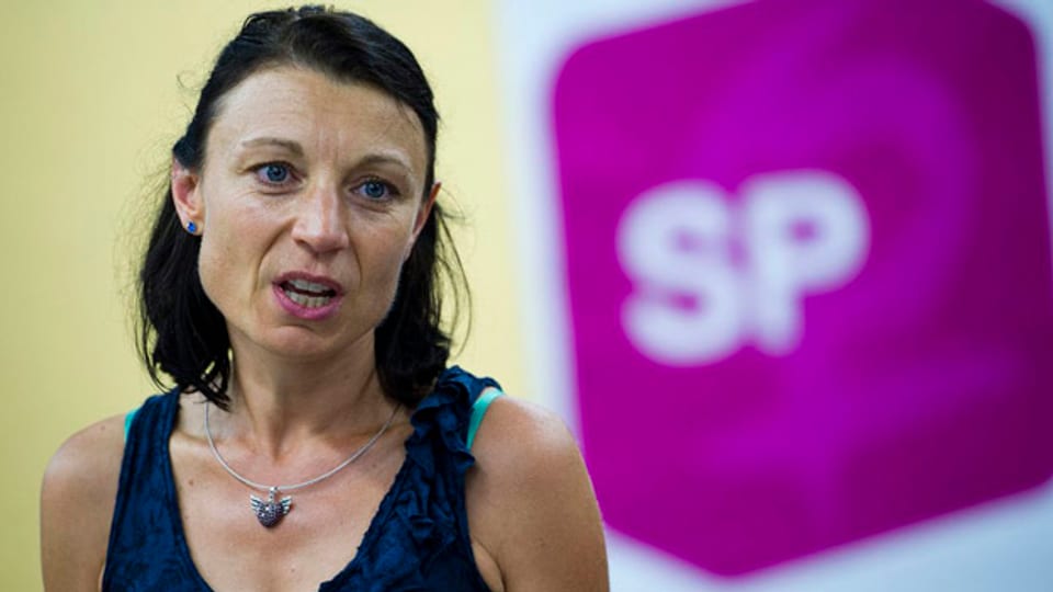 Die SP-Frauen im Aargau müssen sich anpassen, meint Yvonne Feri.