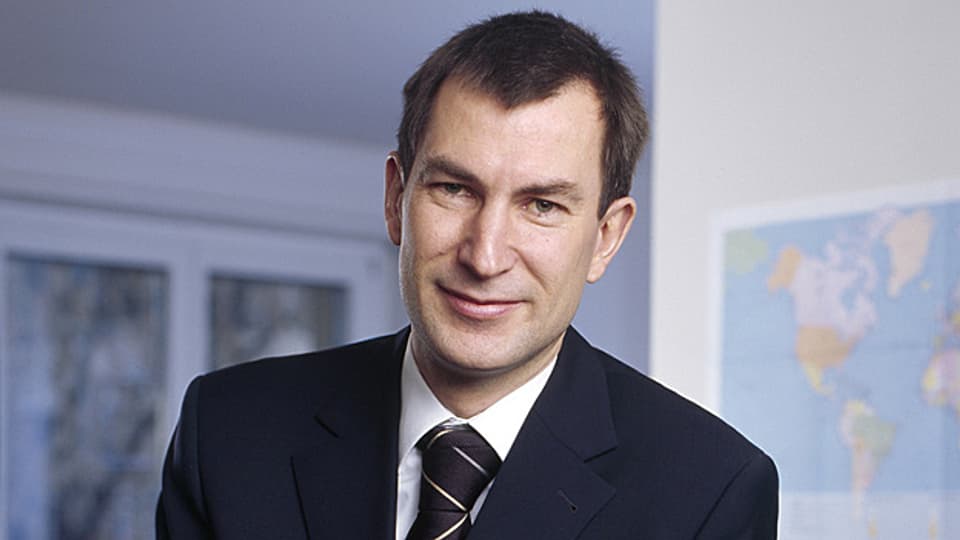 Martin Rohner, CEO der Alternativen Bank Schweiz, führt 80 Mitarbeitende.