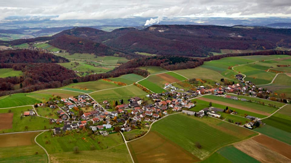 Per 1. Januar haben Oberbözberg (im Bild), Unterbözberg, Gallenkirch und Linn fusioniert.