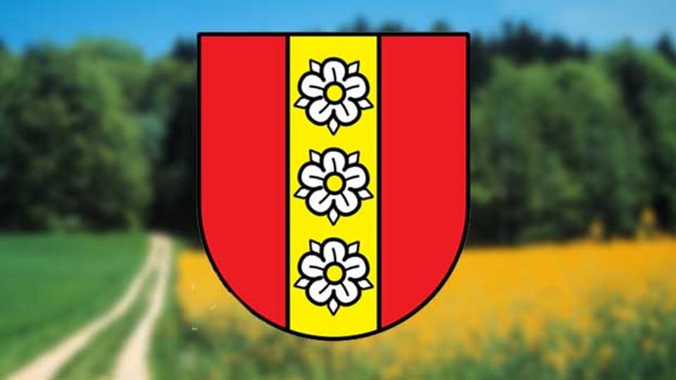 Das historische Wappen der Freiherren von Buchegg ist das neue Wappen der Gemeinde «Buchegg».