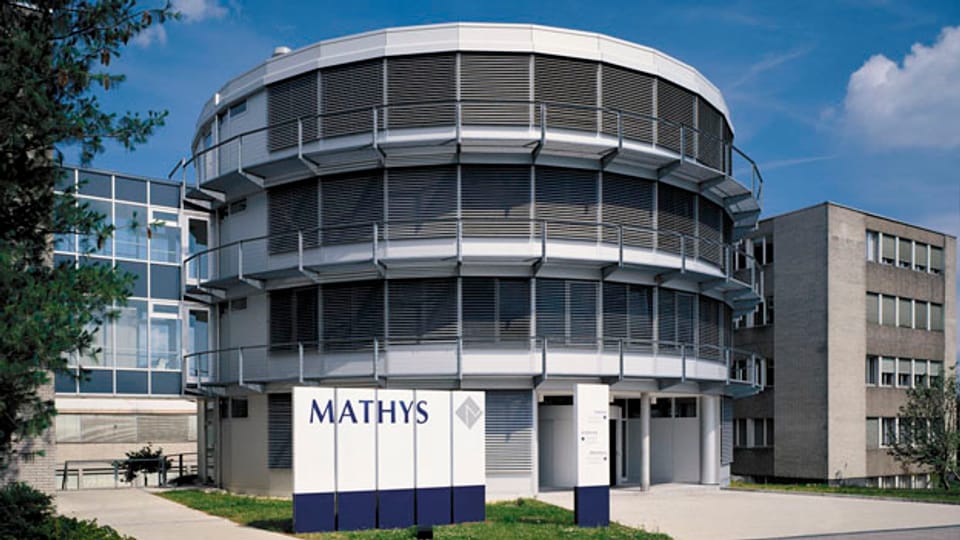 Der Hauptsitz der Firma Mathys in Bettlach.