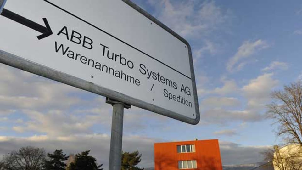 Das ABB-Werk der Abteilung Turbo Systems in Deitingen. Die ABB macht Turbolader für grosse Schiffsmotoren.