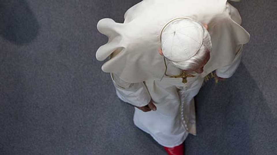 Papstrücktritt: Bistumsleitung Basel wusste von nichts