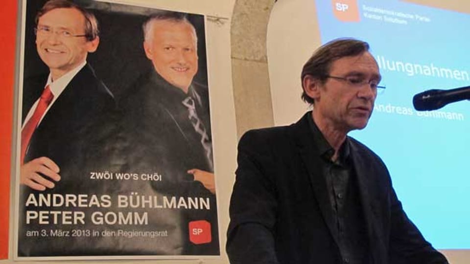 Andreas Bühlmann hat am Montagabend seine Kandidatur schweren Herzens zurückgezogen.