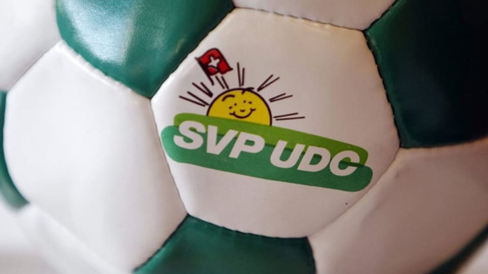 Der Solothurner SVP Präsident will den Ball weiter geben