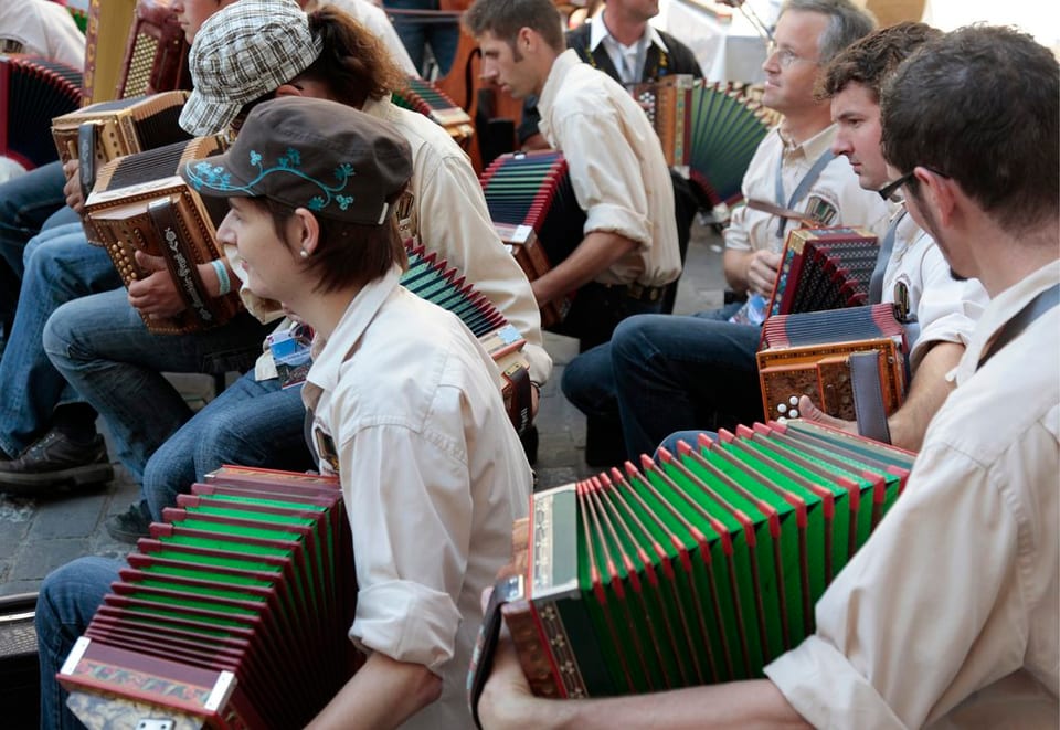 Das Eidgenössiche Volksmusikfest 2015 in Aarau
