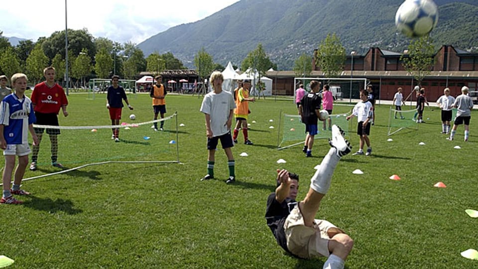 In Zuchwil sollen in einer ersten Phase junge Sportler und Sportlerinnen aus der Region Solothurn gefördert werden.