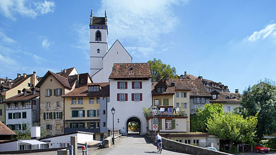 Die finanziellen Aussichten für Aarau sind düster, so der Stadtrat. Nun ist eine Steuererhöhung wieder Thema.