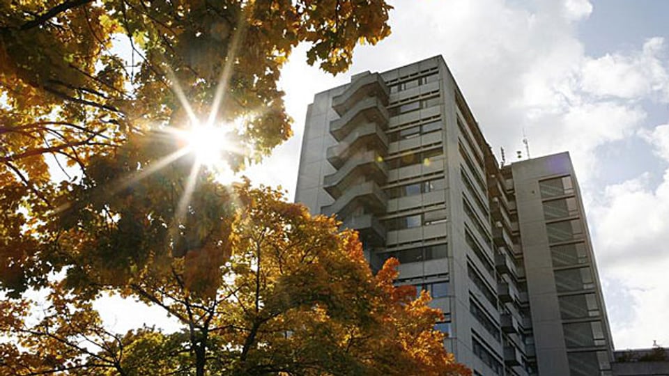 Das Bürgerspital Solothurn kann bald neu gebaut werden. Der Altbau wird dann abgerissen.