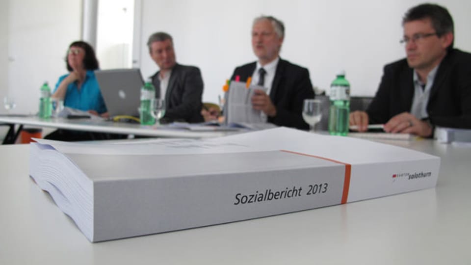 Ganze 600 Seiten umfasst der diesjährige Sozialbericht des Kantons Solothurn.