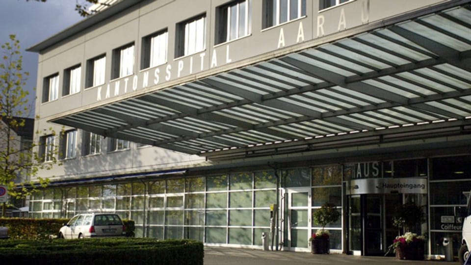 Das Kantonsspital Aarau soll auch künftig krebskranke Kinder behandeln.