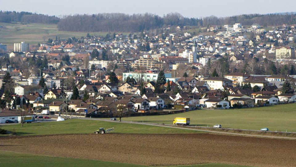 Wohlen hat im Kanton Aargau am meisten Leerwohnungen, nämlich 246.