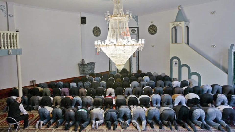 Ähnlich wie hier in Winterthur soll in Grenchen ein Islamisch Albanisches Glaubenszentrum entstehen.