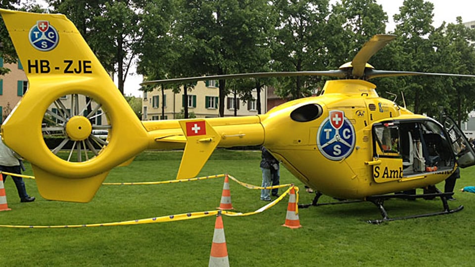 Der Aargauer TCS-Helikopter aus dem Birrfeld soll nun auch im Kanton Solothurn fliegen.