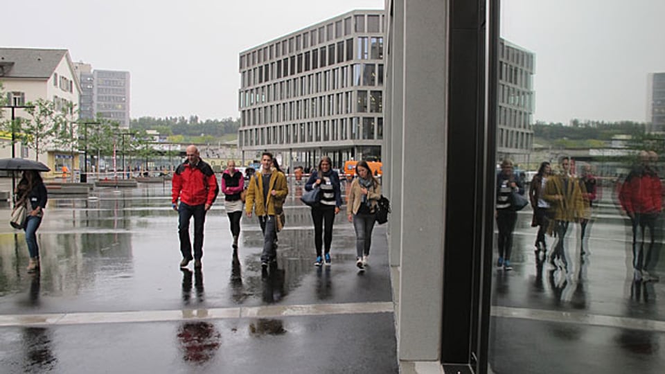 Ab Montag gehen in Brugg-Windisch die Studierenden ein und aus.