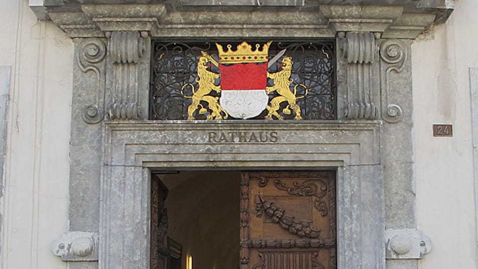 Rathaus in Solothurn, Sitz der Kantonsregierung.