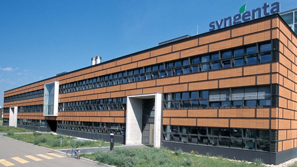 Das Forschungszentrum Biologie in Stein ist einer der Hauptforschungsstandorte von Syngenta.