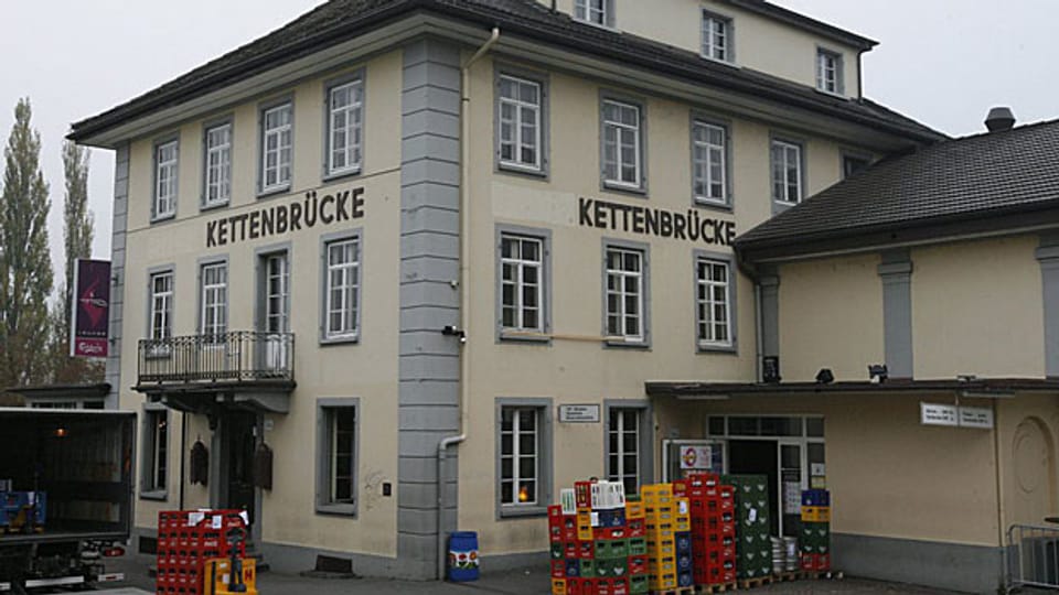 Das Partylokal Kettenbrücke in Aarau ist Geschichte.