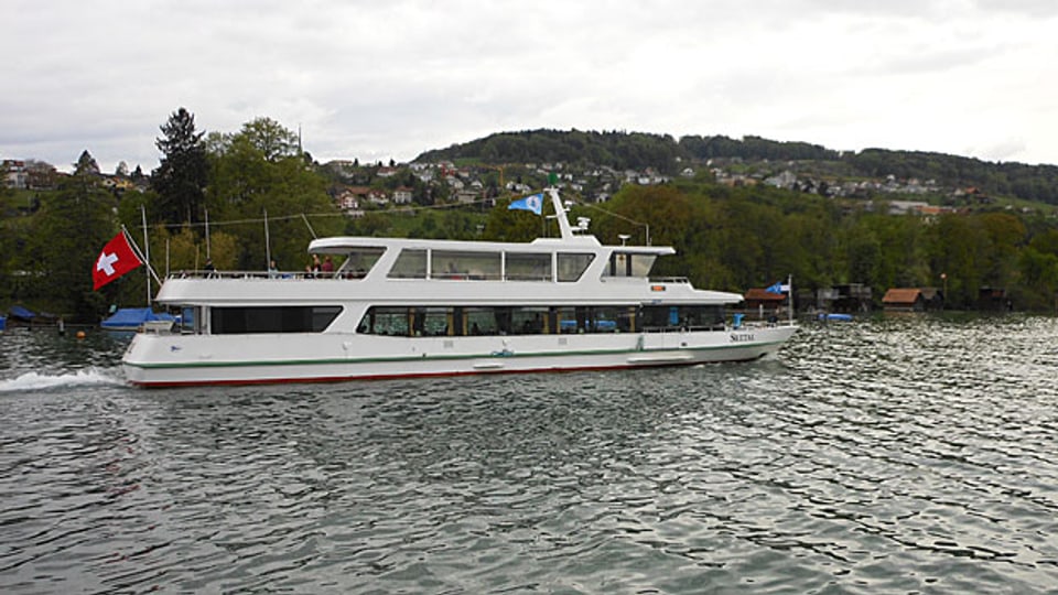 Die MS Seetal, das neuste Schiff der Schiffahrtsgesellschaft Hallwilersee, transportierte viele Passagiere diesen Sommer.