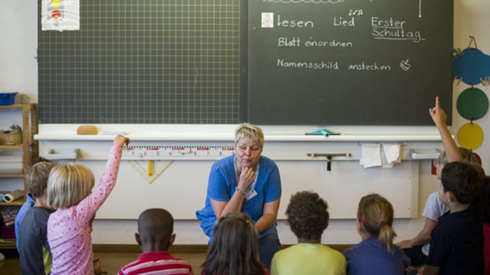 Aargauer Lehrer sind gegen das Sparpaket.