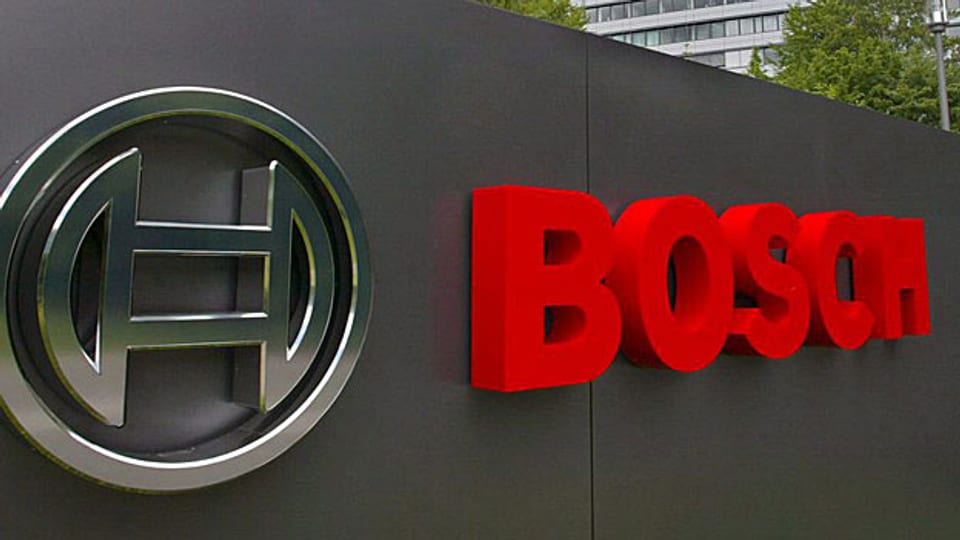 Bosch organisiert die Produktion in Europa neu.
