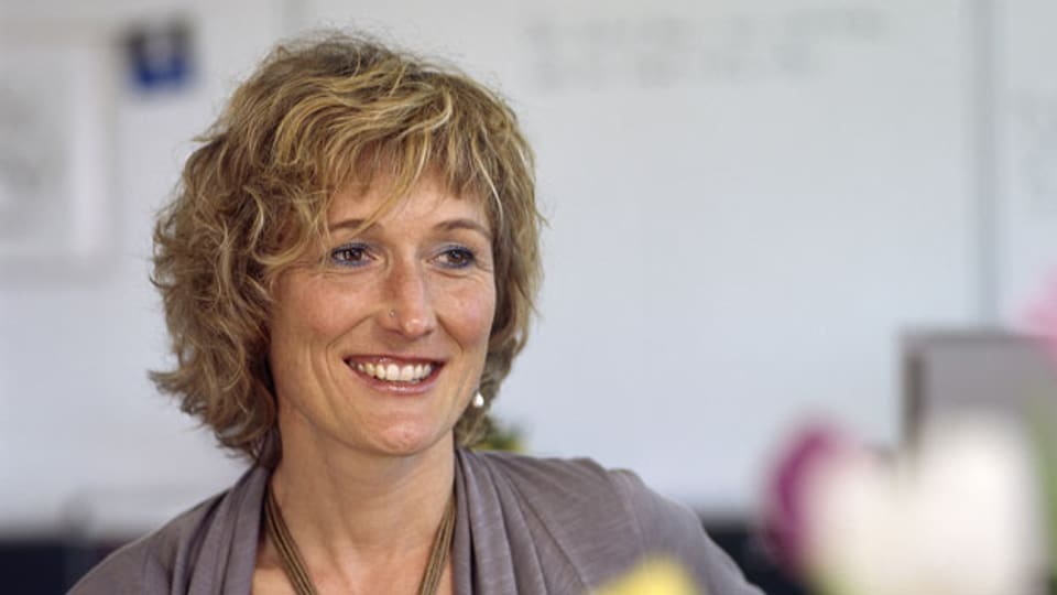 Susanne Hochuli kann mit Rekrutierungszentrum in Aarau leben.