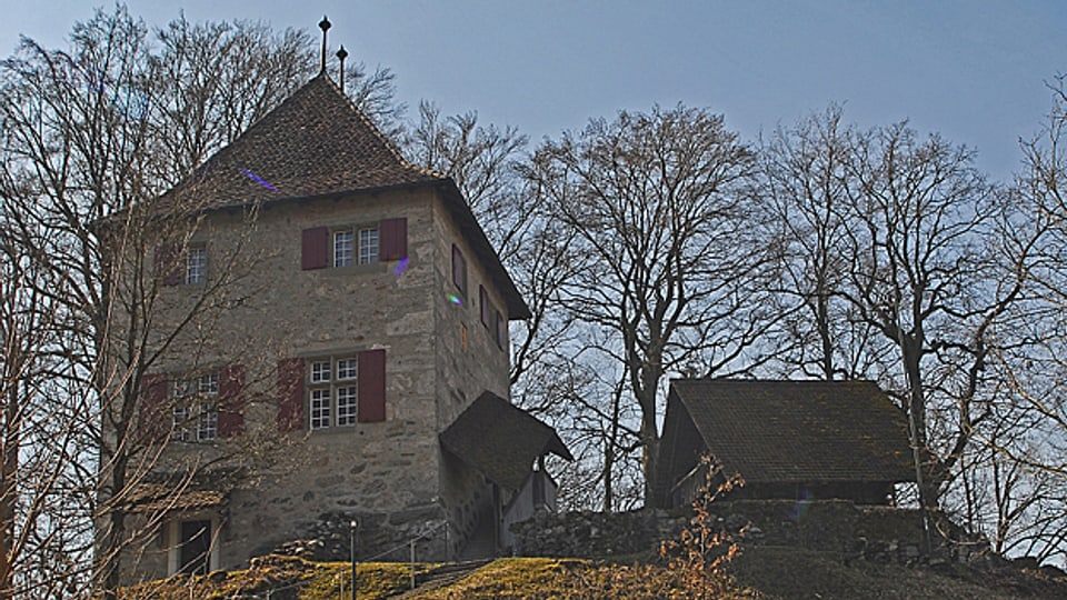 Das Schloss Buchegg ist das Wahrzeichen und der Namensgeber der Fusions-Gemeinde im Bucheggberg.