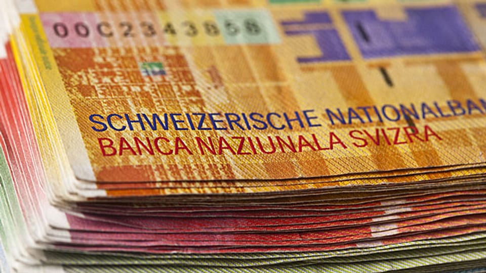 Die fehlende Gewinnausschüttung der Nationalbank hat Konsequenzen für die Kantonsfinanzen.
