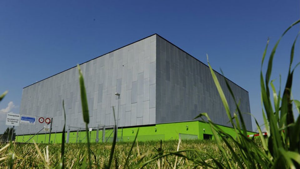 Datencenter von green.ch